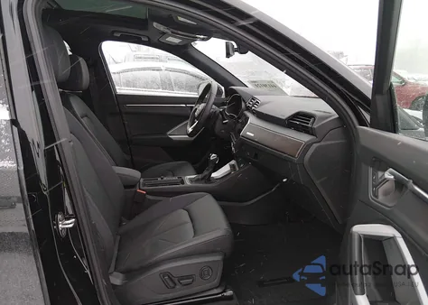 2024 Audi Q3 Premium 45 Tfsi S Line Quattro Tiptronic из США, поврежденный, VIN WA1DECF3XR1151063